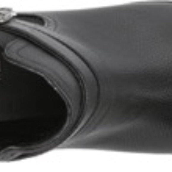 Kenneth Cole Reaction Salt Biker Jewel Women's 6 M Black Buckle Chelsea Booties - Picture 5 of 5